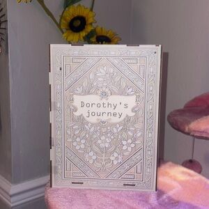 Dorothy’s Journey Completed Book Nook